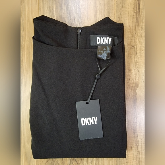 DKNY black dress size US 4 - Picture 14 of 14